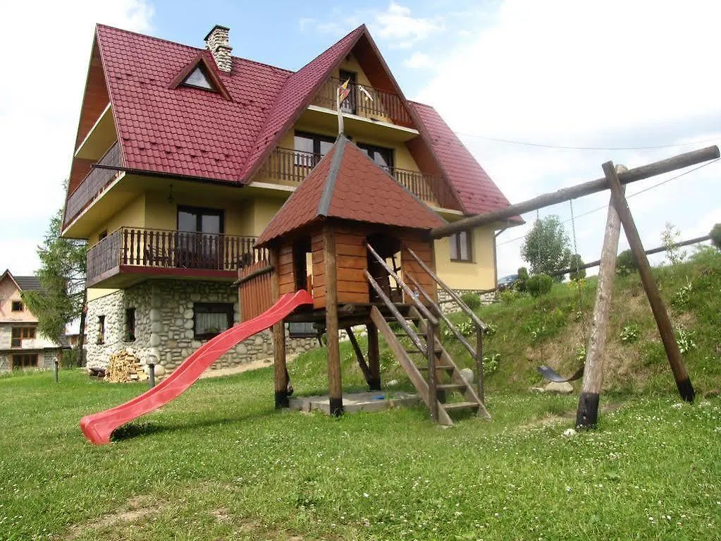 Willa Posrednia Закопане Проживание в семье